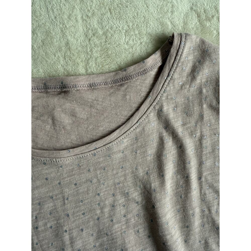 Lascana Light Purple with silver polka dots Size Small - Picture 2 of 5
